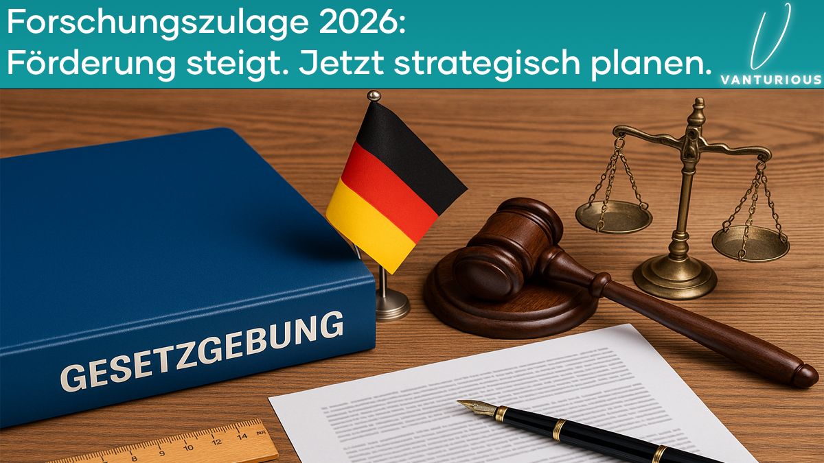 Forschungszulage 2026: Änderungen, Vorteile und Zeitplan